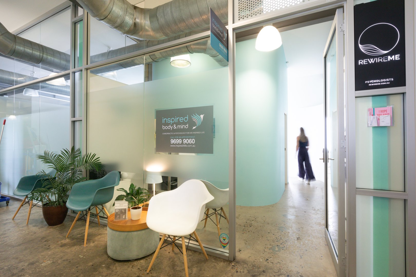 Wait room